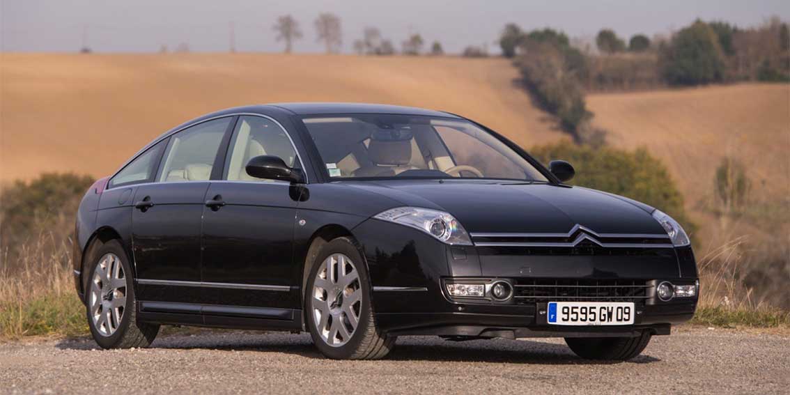 2007 Citroën C6 V6 2.7 hdi Sedan. Estimation: 8000  - 12000 €